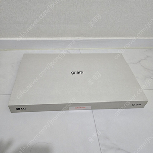 lg 그램 프로16 노트북 미개봉 새제품 판매합니다.
