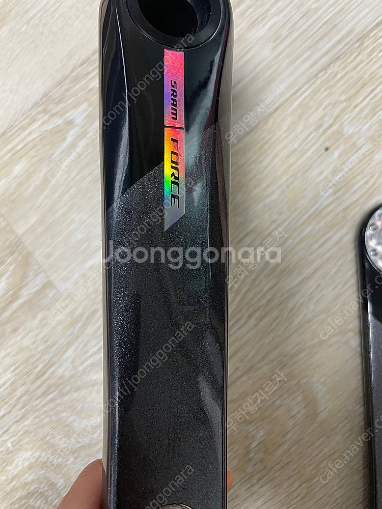 스램 포스d2 크랭크암 165mm--0