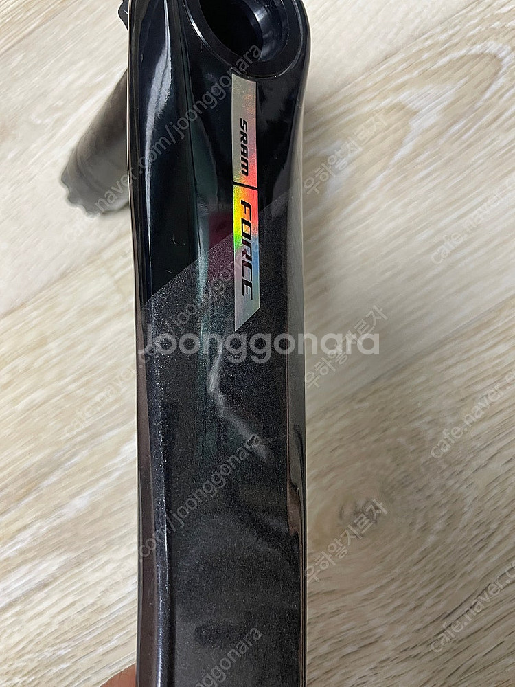스램 포스d2 크랭크암 165mm--1