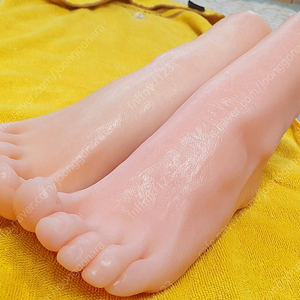 실리콘 여자발 여성용 마네킹 발모형 왼발/오른발 일괄 판매합니다.