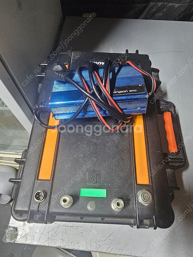 36v 80a 파워뱅크 2개--1