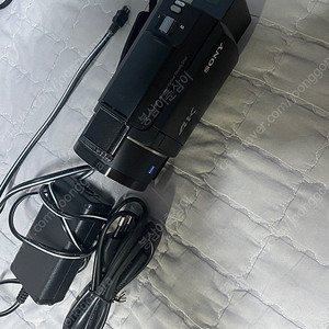 소니 4K AX43A 캠코더