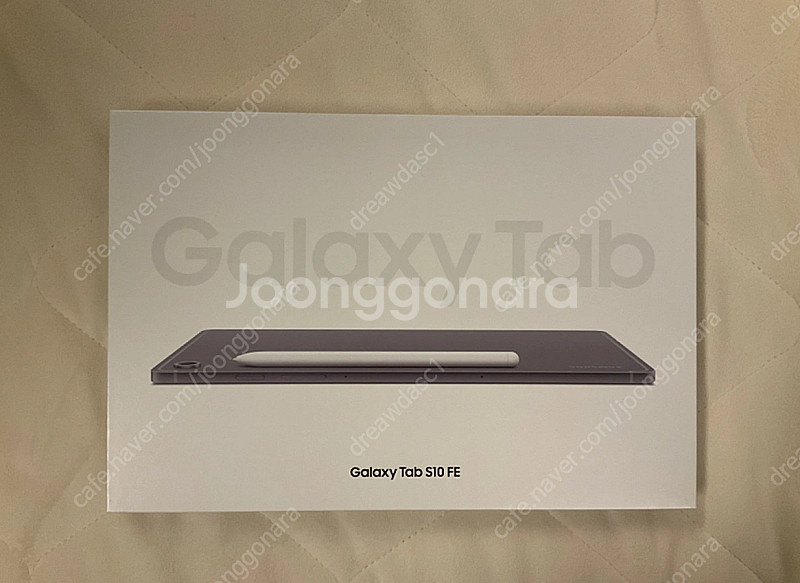 갤럭시탭 S10 fe wifi 128 그레이(2025....--0