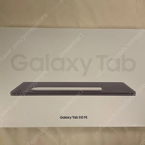 갤럭시탭 S10 fe wifi 128 그레이(2025.04제조) 미개봉 새상품
