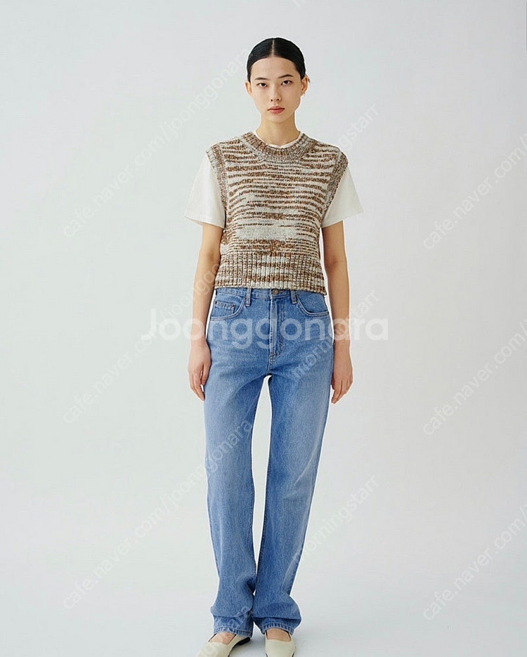 레디투웨어 알투더블유 r2w kanda crop 베스트...--7