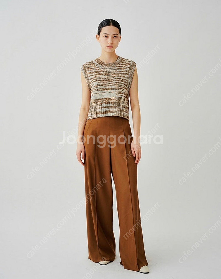 레디투웨어 알투더블유 r2w kanda crop 베스트...--8