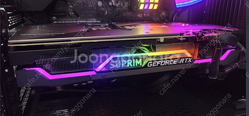 MSI RTX 3080Ti suprim X 슈프림 X ...--0
