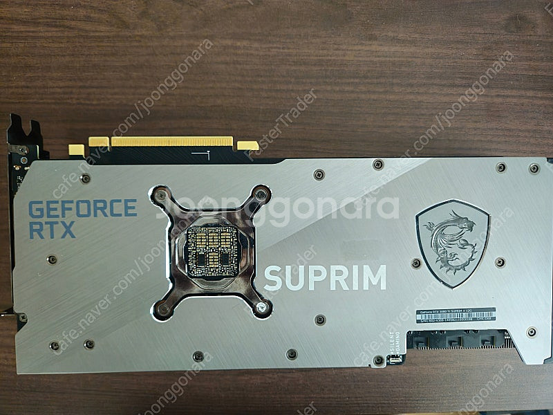 MSI RTX 3080Ti suprim X 슈프림 X ...--2