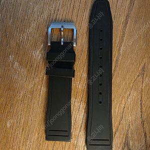 iwc st 20mm 러버밴드+핀버클