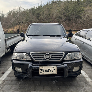 (목포) 뉴무쏘 2000년식 230SL 비트라 4단 팝니다.