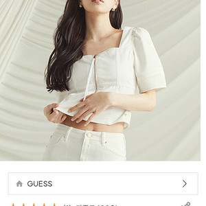 [새상품] 게스 수지 블라우스