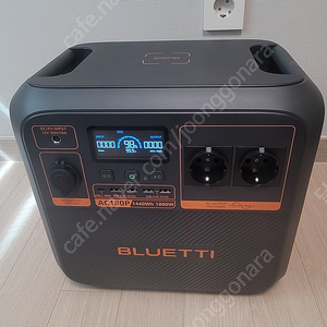 블루에티 AC180P 파워뱅크 신품급
