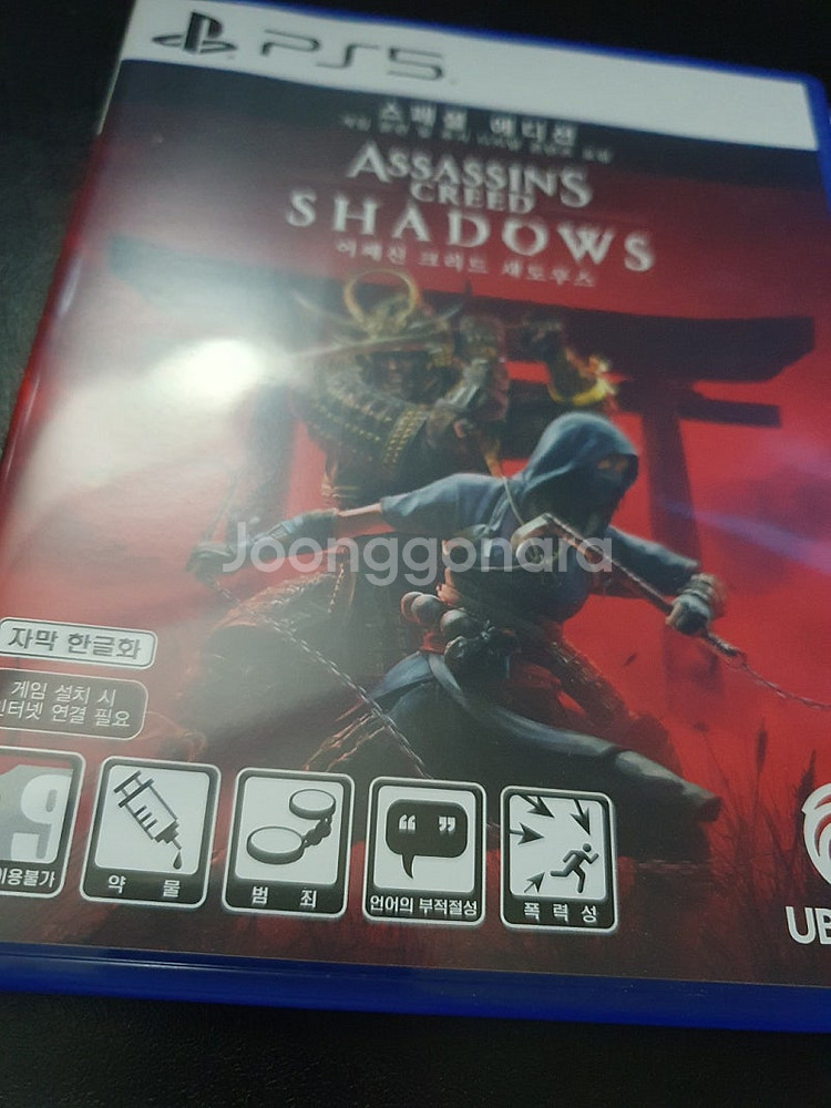 [부천/역곡] 어쌔신 크리드 섀도우스 팝니다 [코드 미...--0
