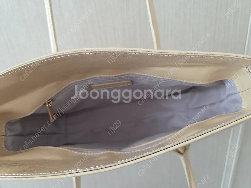 앤딜로즈 호라이즌백 글로시버터 숄더백 토트백--5
