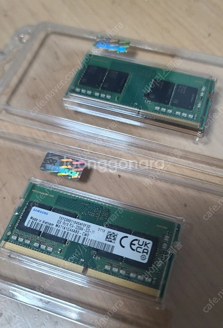 삼성 정품/노트북 메모리/DDR4 8G 3200/미사용--1