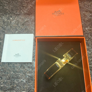 에르메스 클릭아슈 블랙 골드