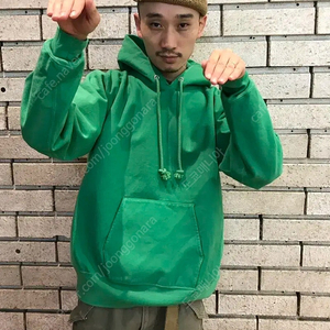 오라리 18AW 슈퍼밀드 스웻 후드 파카 집업 4