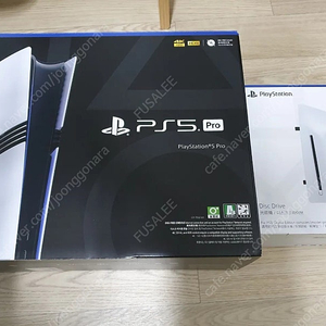 플스5 프로 + 디스크 미개봉