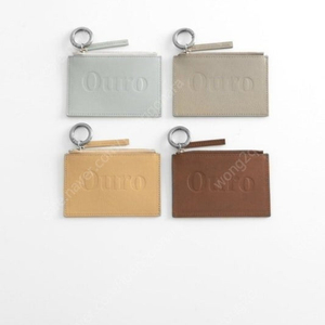 아우로 링월렛 ouro ring wallet 지갑 카드지갑 분크 루에브르 마뗑킴 투티에 파사드패턴 킨더살몬 아카이브앱크 미닛뮤트 스탠드오일 루이까또즈 메트로시티 유르트 오소이