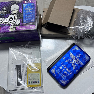 닌텐도 3ds xl - 페르소나 Q 벨벳 모델 에디션 ( 구큰다수)