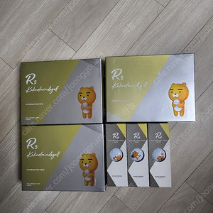 카카오프렌즈 골프공 새상품