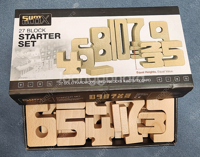 SumBlox 썸블록27p (무료배송)--0