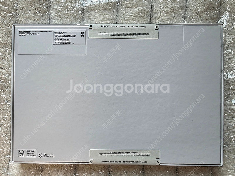 갤럭시탭 S10 FE 128G 와이파이 그레이 미사용 ...--2