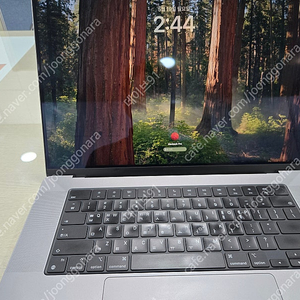 맥북프로 M1 pro 16인치 16GB 1TB