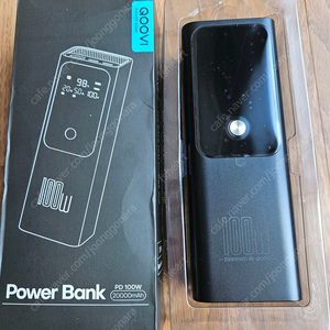 Qoovi 큐비 PD 100W 초고속 20,000mAh 보조배터리 팝니다.