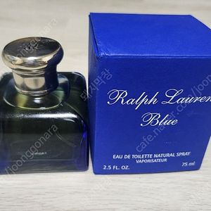 랄프로렌 블루 우먼 향수 75ml 택포