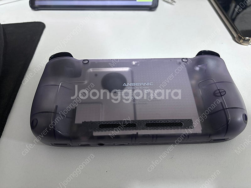앤버닉 rg406h 투명보라 + 256 한방 팝니다--4