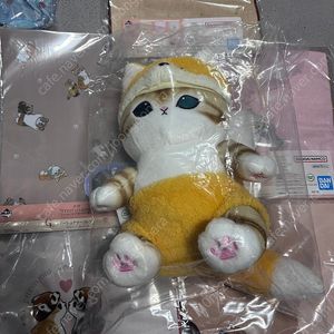 모프샌드 모후샌드 mofusand 쿠지 제일복권 B상 인형 판매합니다