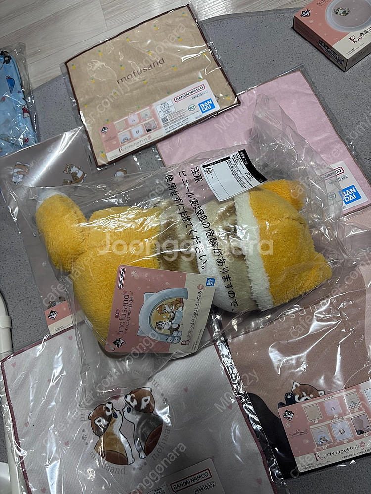 모프샌드 모후샌드 mofusand 쿠지 제일복권 B상 ...--1