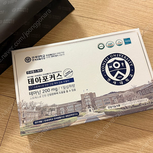 테아닌 영양제 연세생활건강 테아포커스