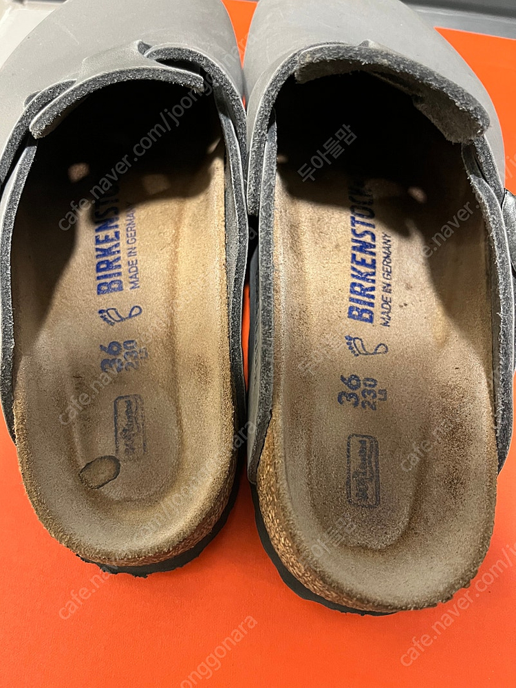 버켄스탁 보스톤 36--2