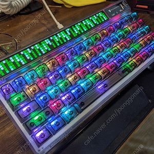 Machenike KT68 스마트 스크린 기계식 키보드