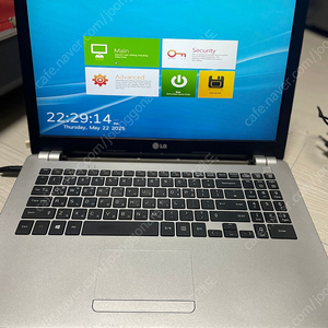 모델명: LG15N54 CPU: i5-4310M
