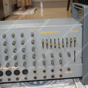 biamp 멀티체널 파워드앰프---mixpak plus+.(U.S.A.)