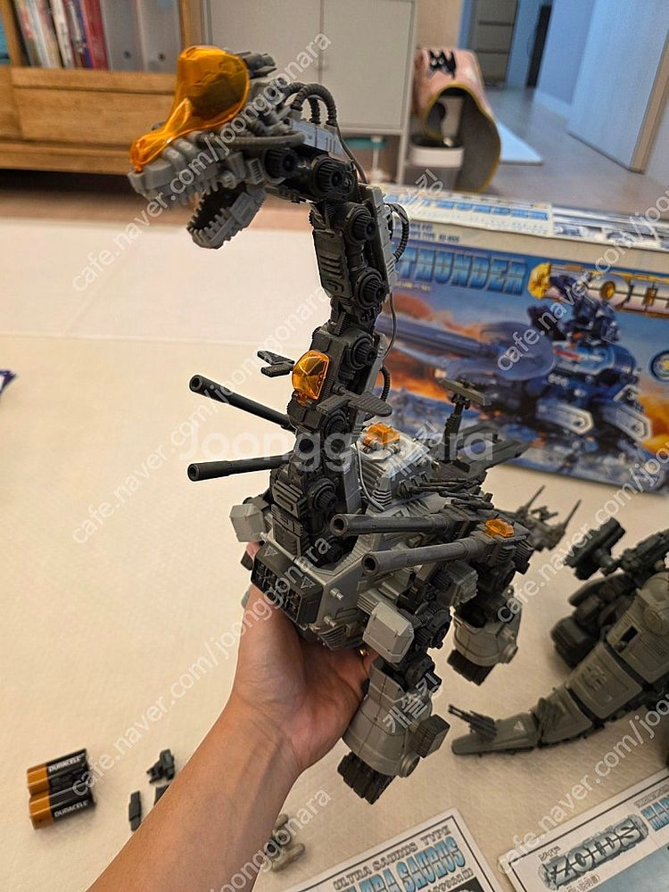[가격인하] 조이드 매드썬더 울트라사우르스 zoid z...--3