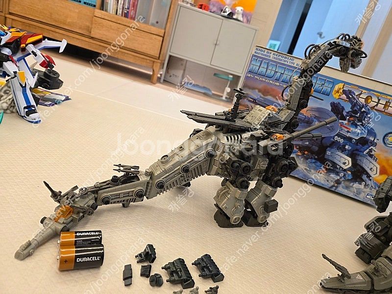 [가격인하] 조이드 매드썬더 울트라사우르스 zoid z...--6