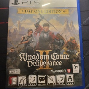 ps5 킹덤컴2