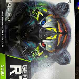 ASUS KO 지포스 RTX 3060 O12G GAMING OC D6 12GB LHR