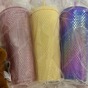 스타벅스 지압 텀블러 새제품 일괄정리