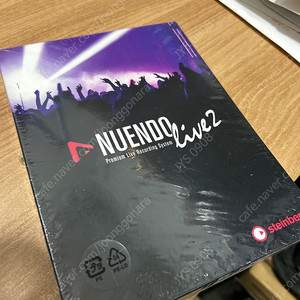누엔도 라이브2 Nuendo Live2 미개봉