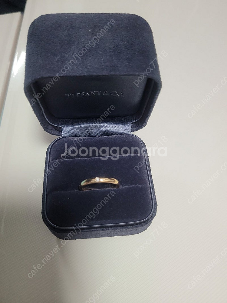 티파니앤코 엘사퍼레티 링--2