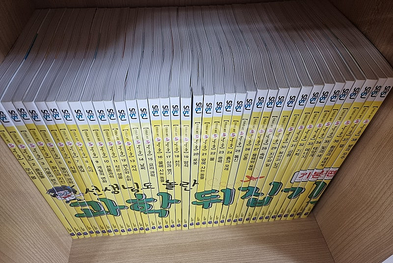 과학뒤집기 기본 40권 팝니다--1