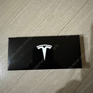(새상품)테슬라 주차번호판