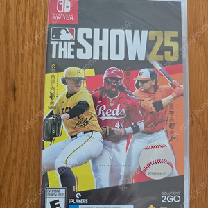 닌텐도 스위치 MLB 더쇼25 새상품 팝니다