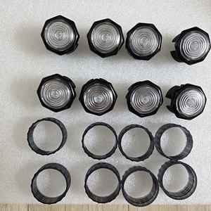 중고 [게이머핑거 30mm 버튼 8개(스크류타입)], [뉴크동레버+아세탈캡슐봉+무릎네오캡슐봉+탄성30고무바이올렛+헤드20개]