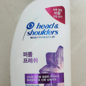 헤드앤숄더 두피 샴푸 퍼퓸 프레쉬